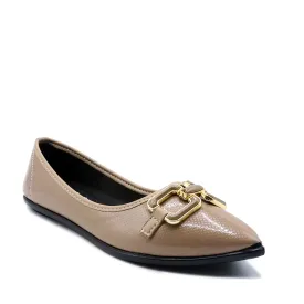 Beige Casual Pumps LPR900007