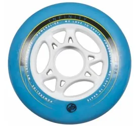 Powerslide Infinity II Wheels Blue 4 Pack