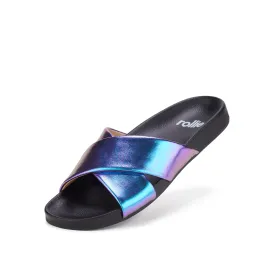 Tide Cross Slide Purple Chrome