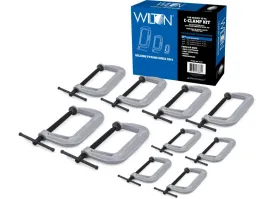 10-pc 140 Series C-Clamp Kit