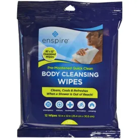 10X12 CLEANING WIPES 12PK