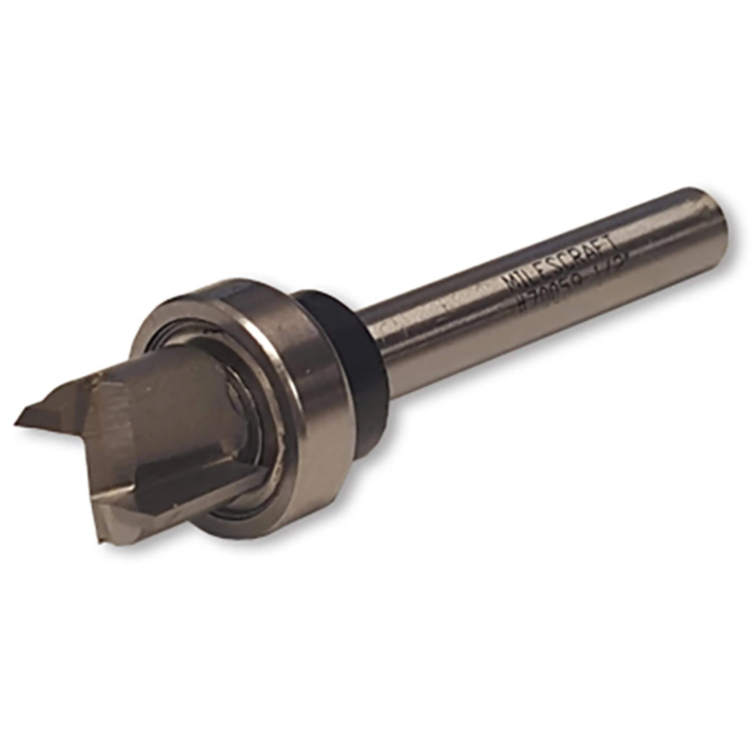 1/2" Straight Router Bit with Bearing