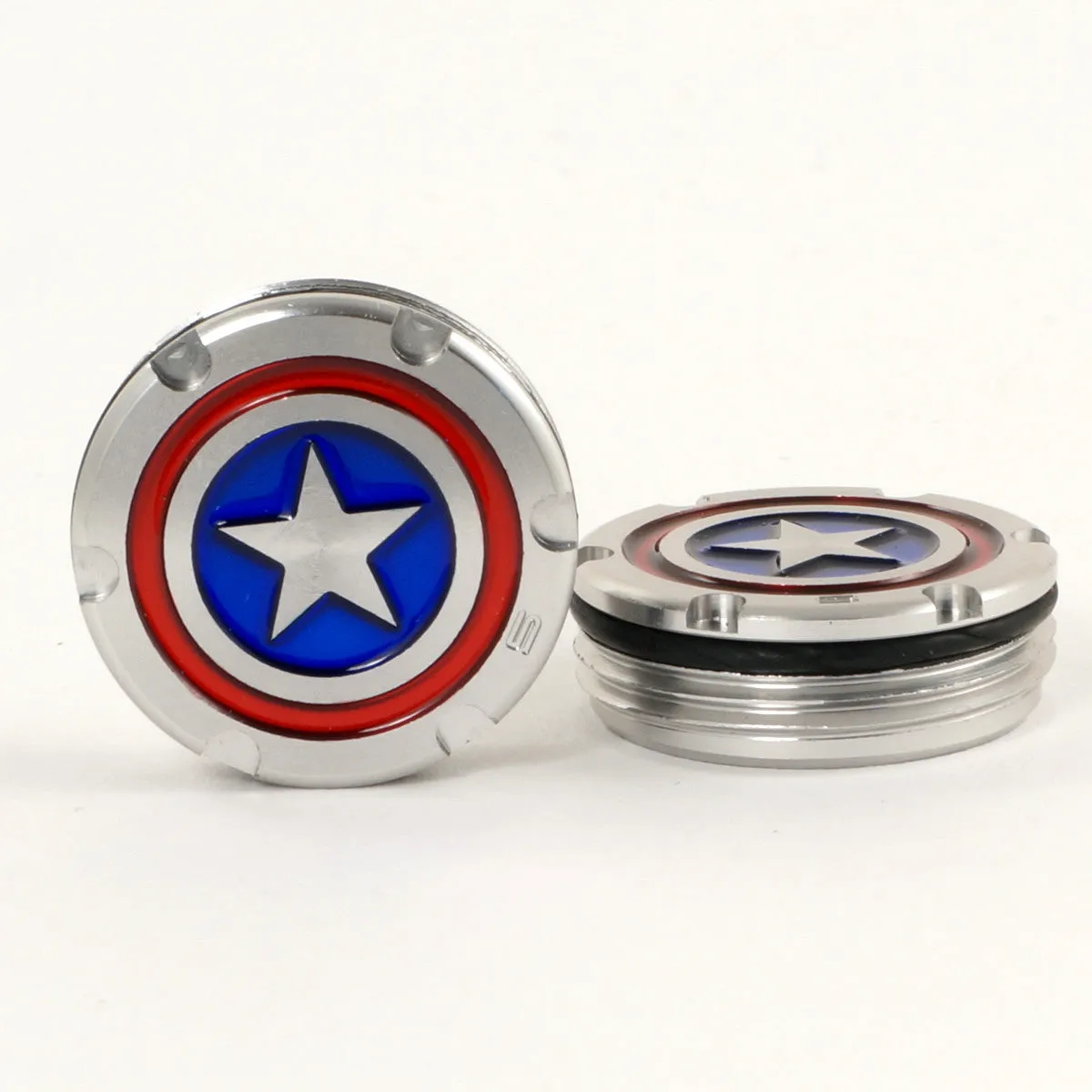 2 of Deluxe Tour Style Weight for Scotty Cameron Putters, Captain America