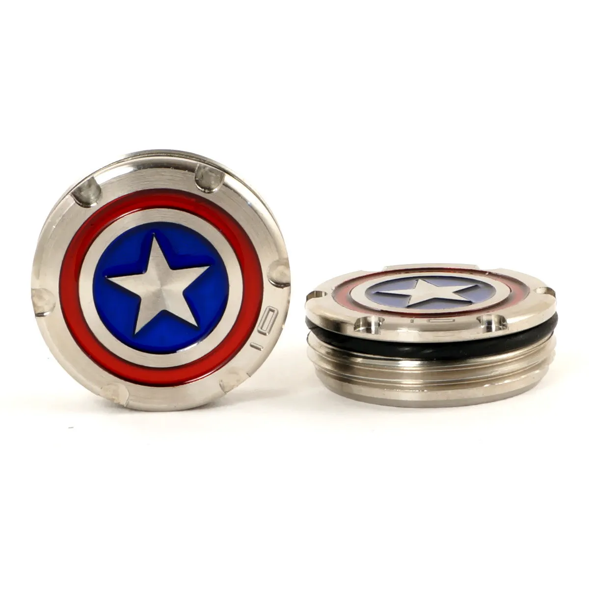 2 of Deluxe Tour Style Weight for Scotty Cameron Putters, Captain America