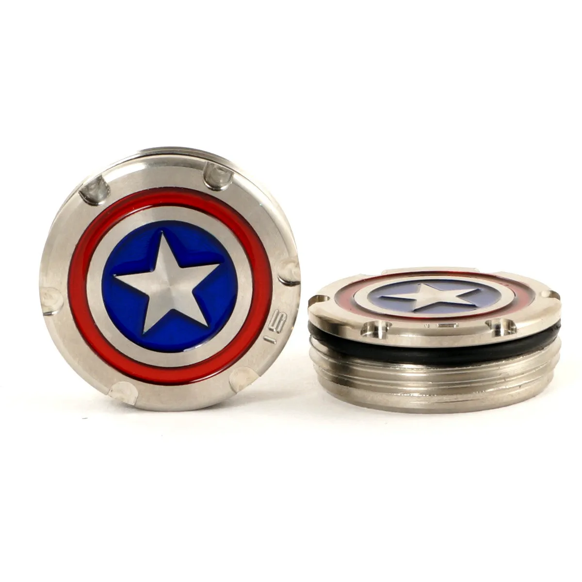 2 of Deluxe Tour Style Weight for Scotty Cameron Putters, Captain America