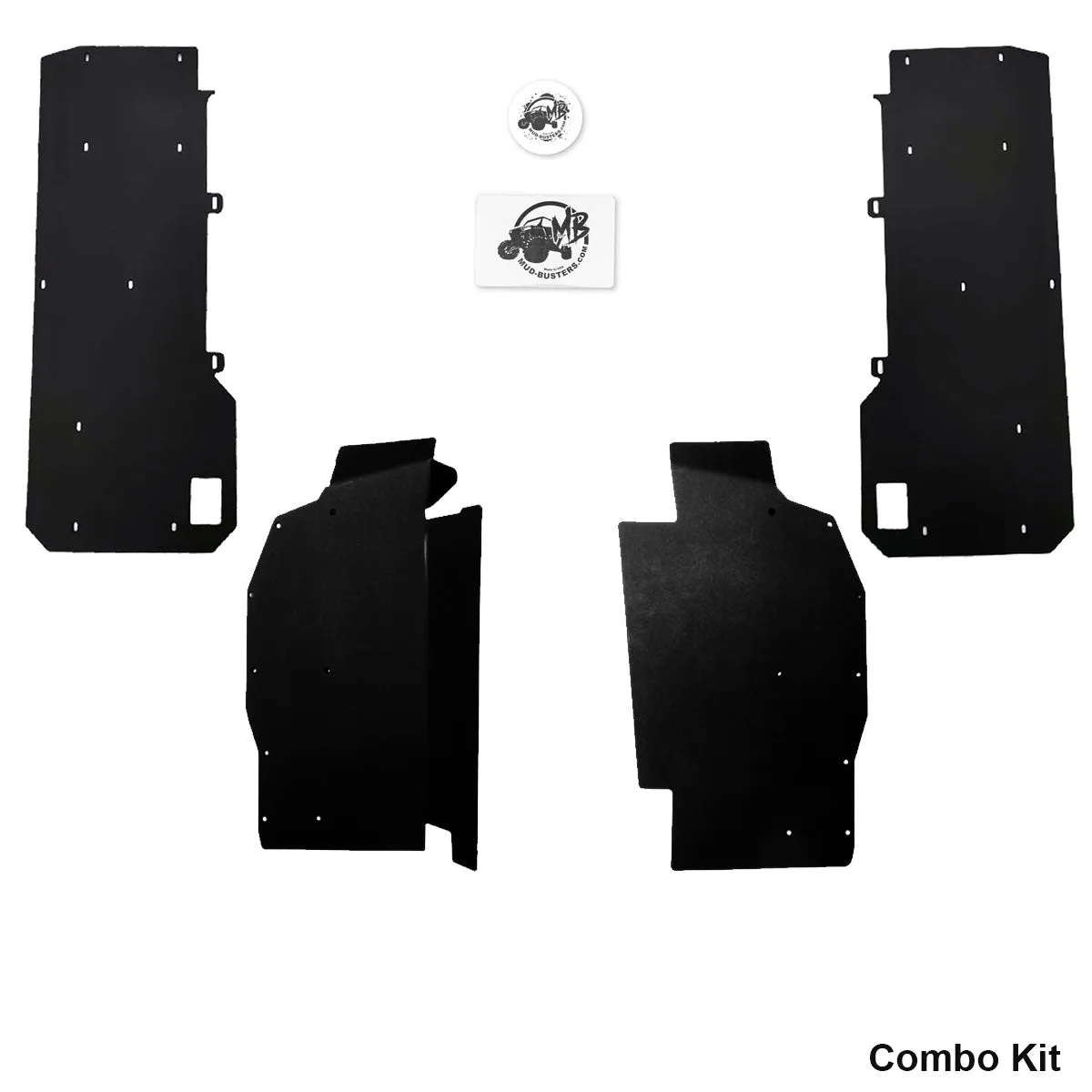 2016-2019 Can-Am Defender Mud Guards and Protection Panels