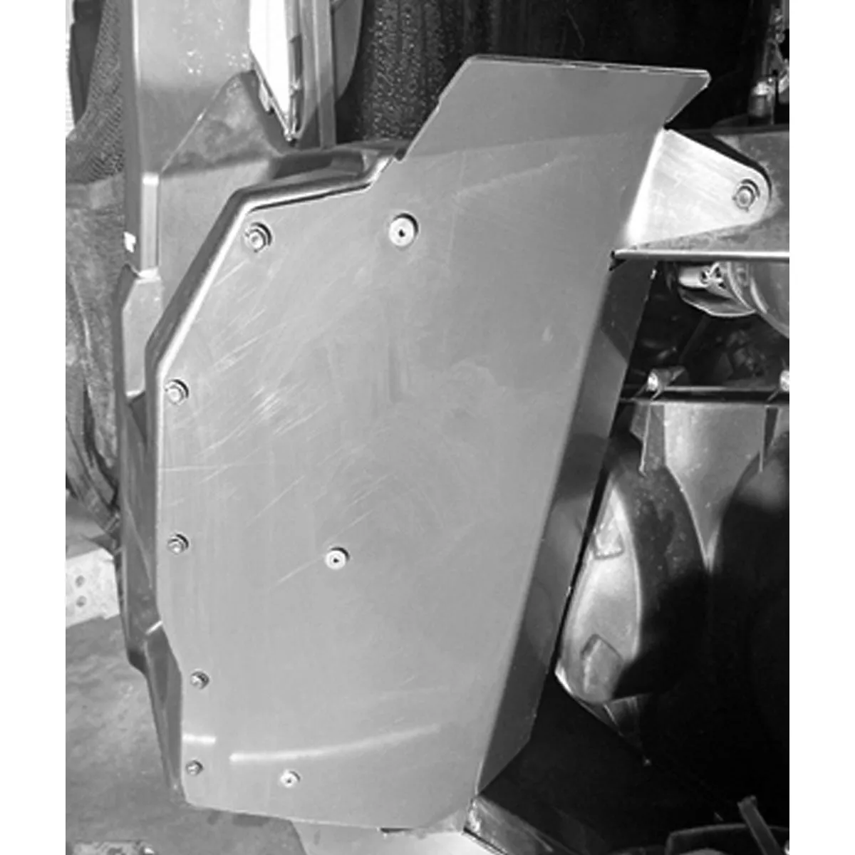 2016-2019 Can-Am Defender Mud Guards and Protection Panels