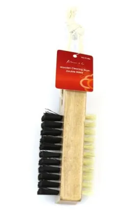 24 Double Sided Wooden Cleaning Brushes #91485