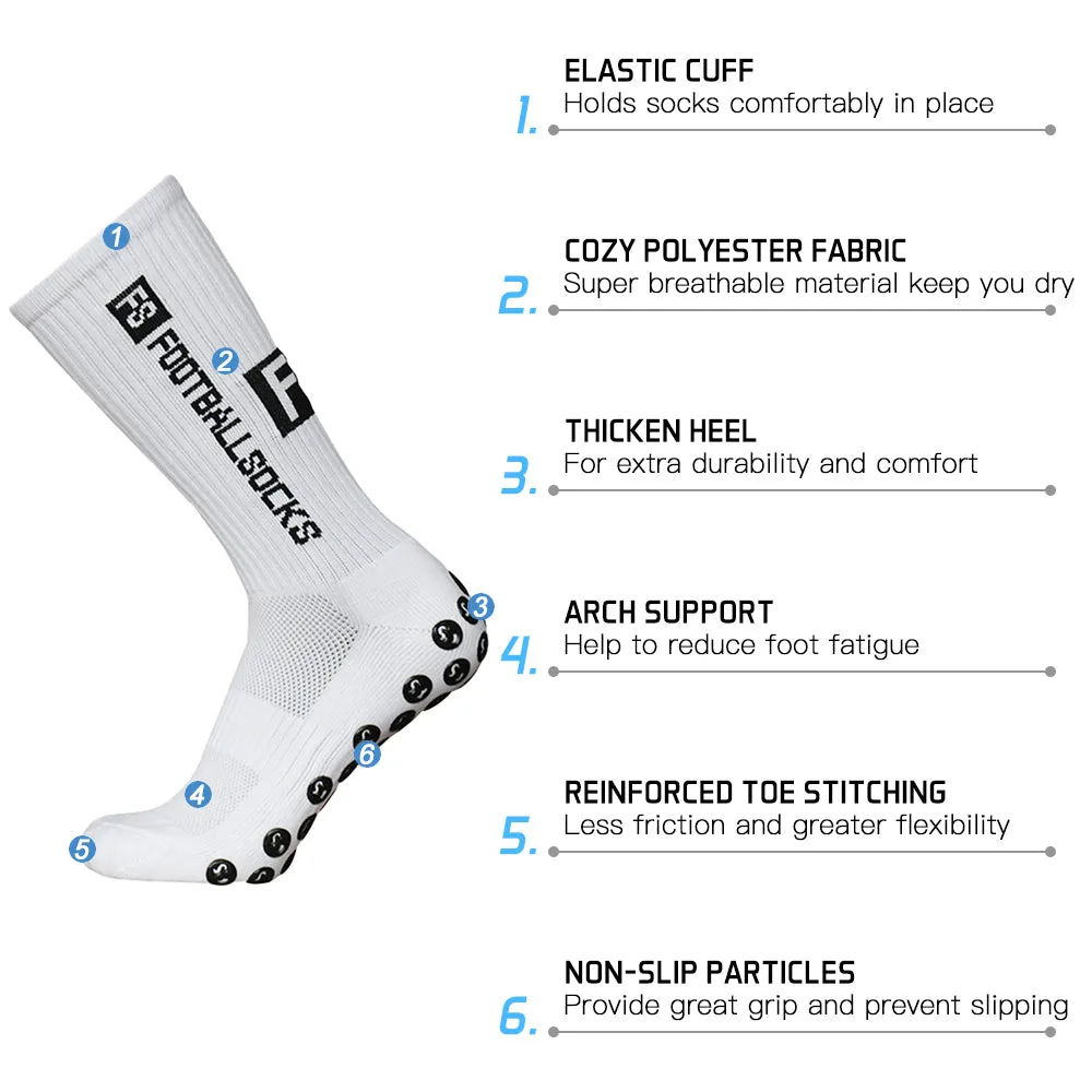 3 Pairs Football Socks