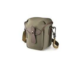 72 Camera Bag - Sage FibreNyte / Chocolate Leather