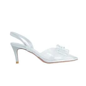 9AC01-SLR Heels - Silver