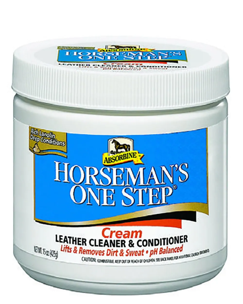 Absorbine Horsemans One Step Harness Cleaner