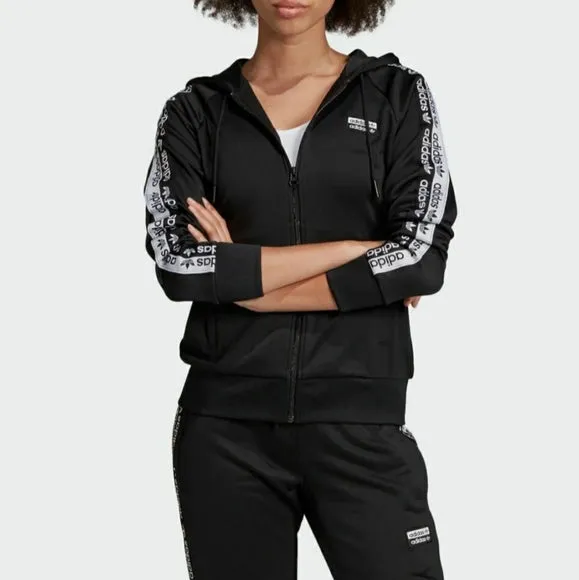 AD - Women 'Black' Team Speed OTC Soccer Tape Hoodie AD247