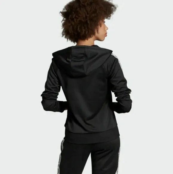 AD - Women 'Black' Team Speed OTC Soccer Tape Hoodie AD247