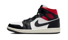 Air Jordan 1 Mid Gym Red Panda