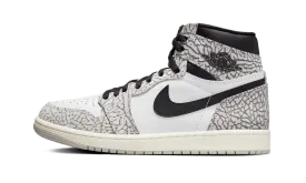 Air Jordan 1 Retro High OG White Cement