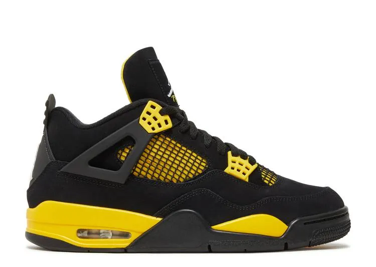 Air Jordan 4 'Yellow Thunder' 2023