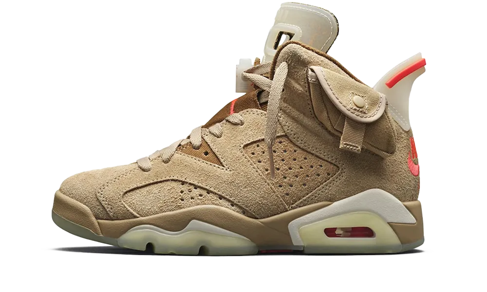 Air Jordan 6 Retro Travis Scott British Khaki