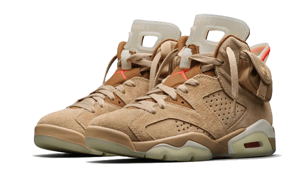 Air Jordan 6 Retro Travis Scott British Khaki