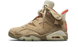 Air Jordan 6 Retro Travis Scott British Khaki