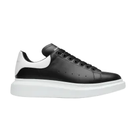 Alexander McQueen Wmns Oversized Sneaker 'Black White'