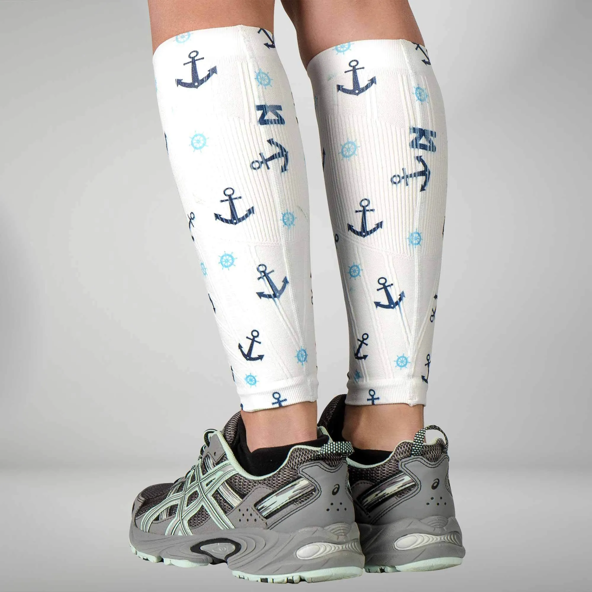 Anchors Compression Leg Sleeves