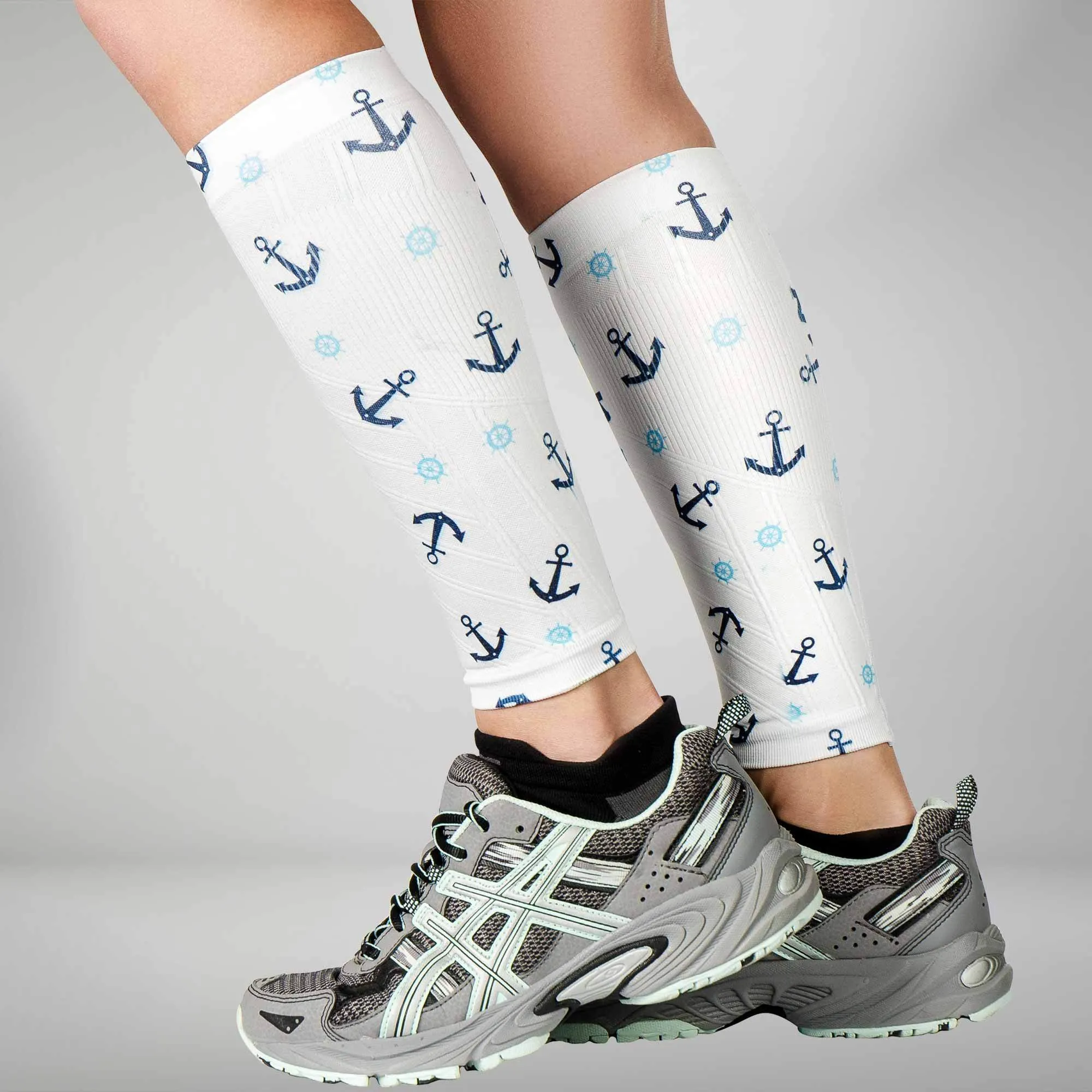 Anchors Compression Leg Sleeves