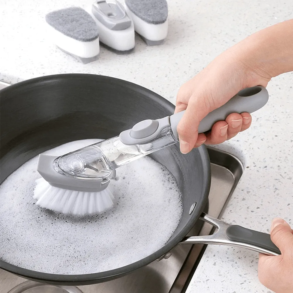 Automatic Sink Cleaning Brush