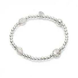 Balance Ball Bracelet in Sterling Silver