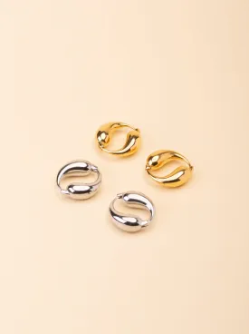 Balance Hoop Earrings