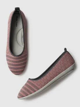 Ballet Woven Flat Shoes