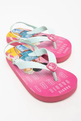 Barbie Flip Flop Pink