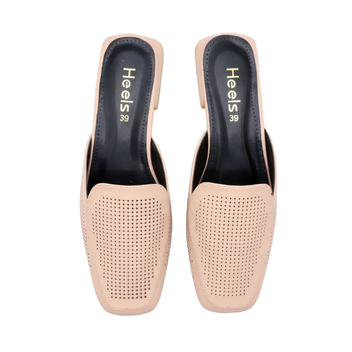 Beige Casual Mule L00120006