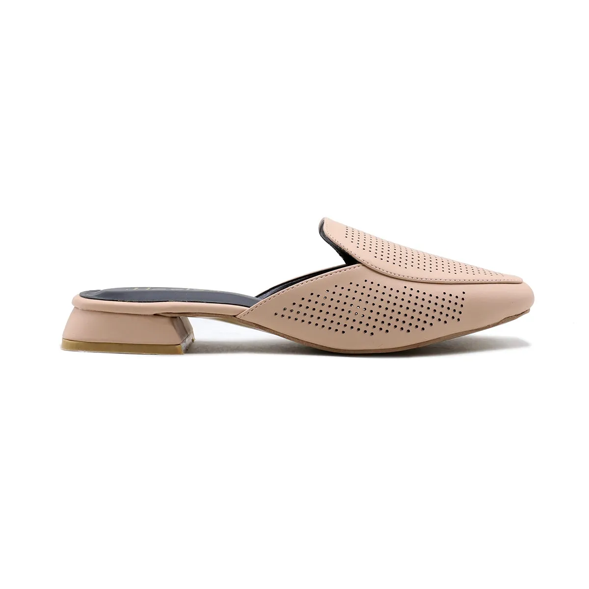 Beige Casual Mule L00120006