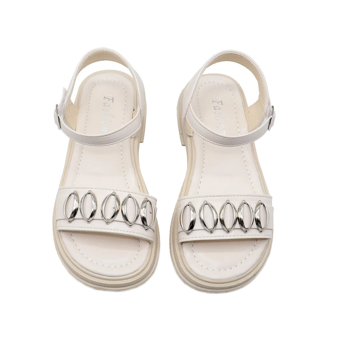 Beige Casual Sandal K00G20019