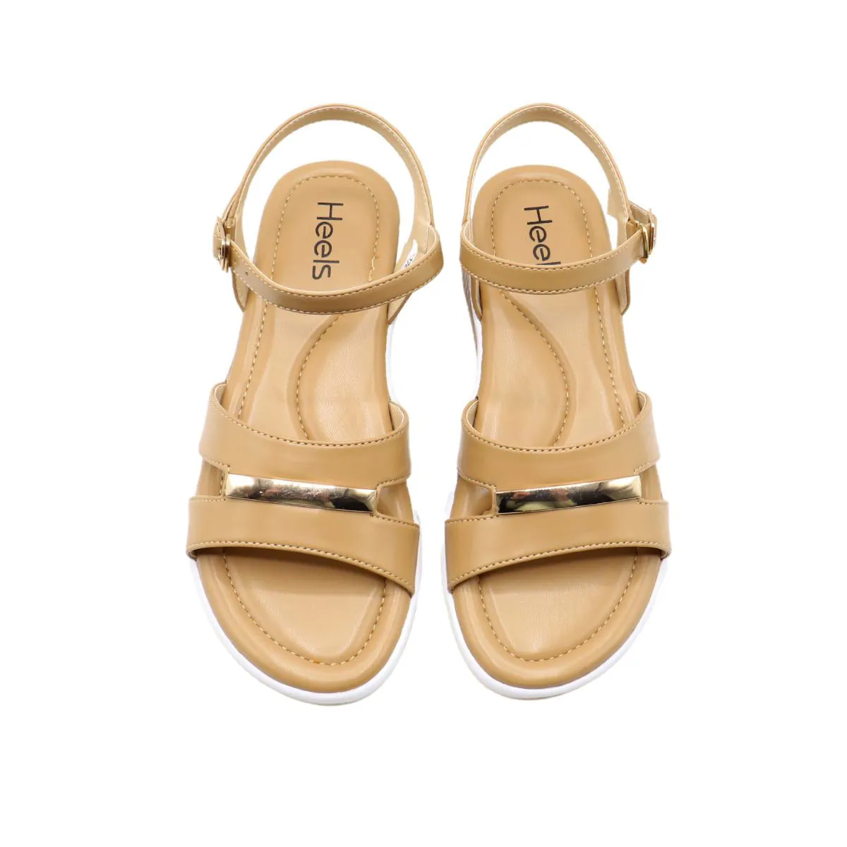 Beige Casual Sandal L00780024