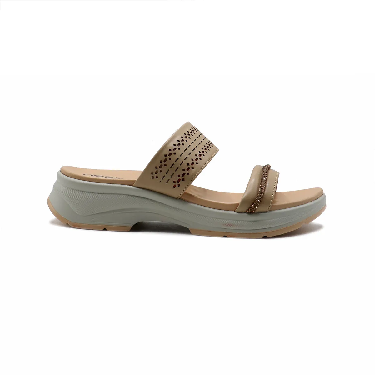 Beige Casual Slipper 074148