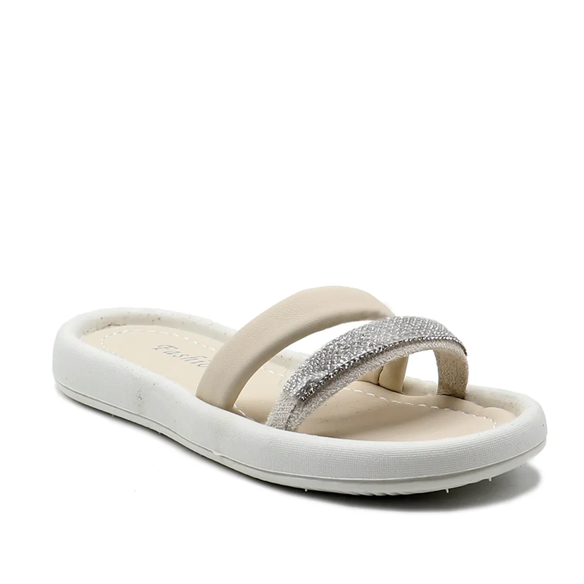 Beige Casual Slipper K00G20014