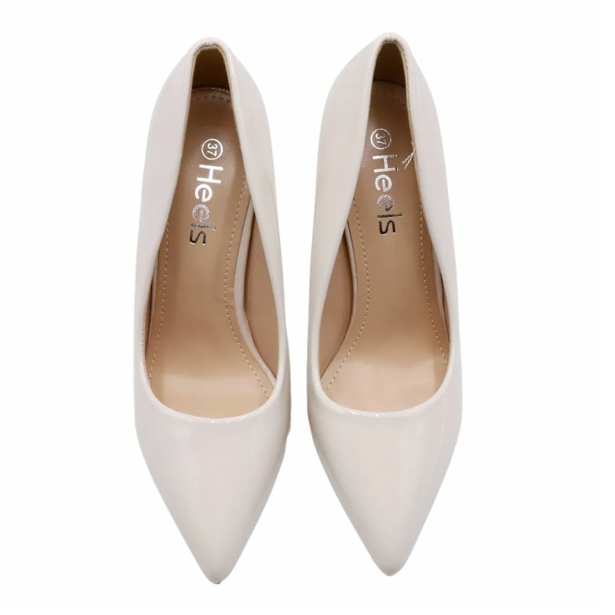 Beige Formal Court Shoes L00850019