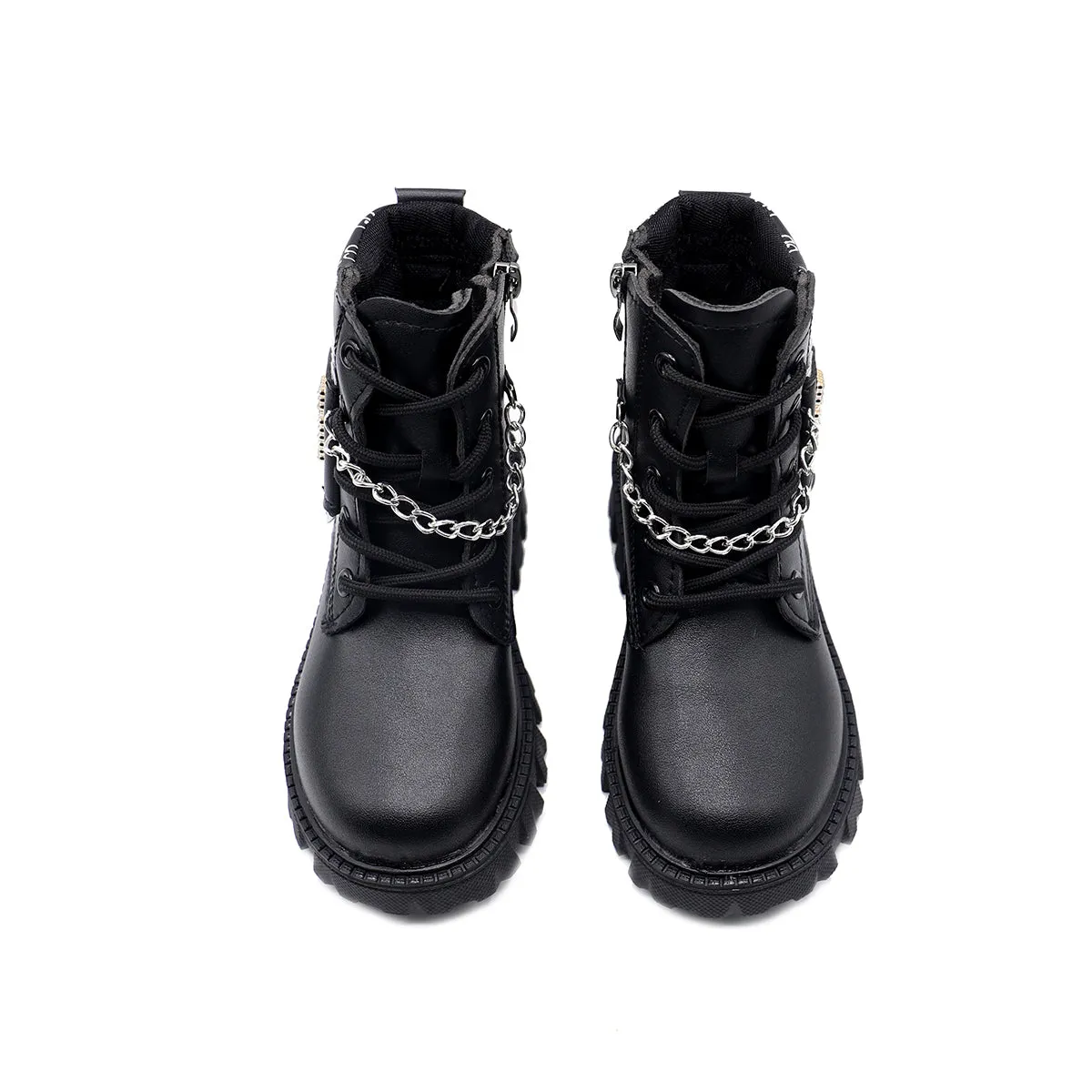 Black Casual Boots G60018