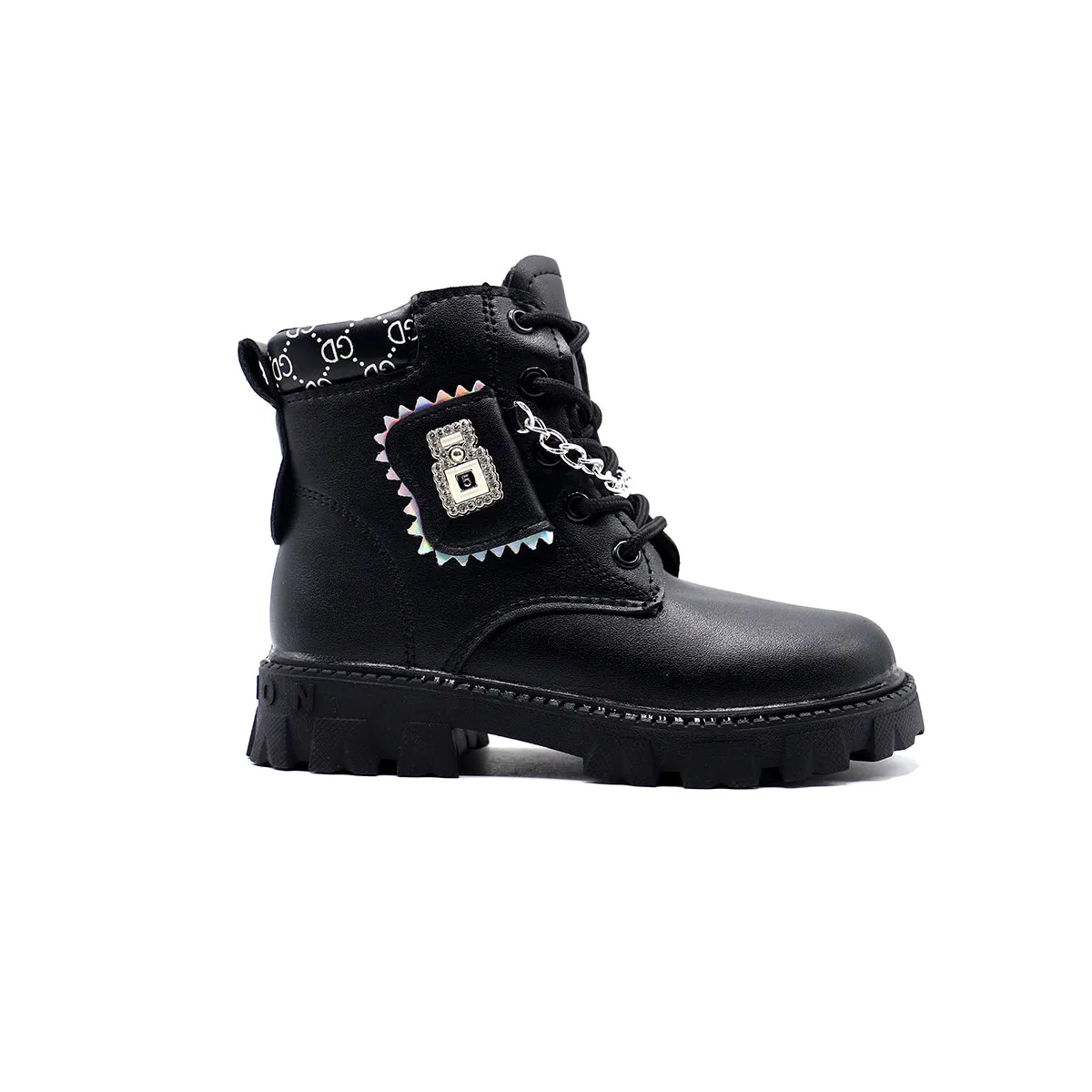 Black Casual Boots G60018