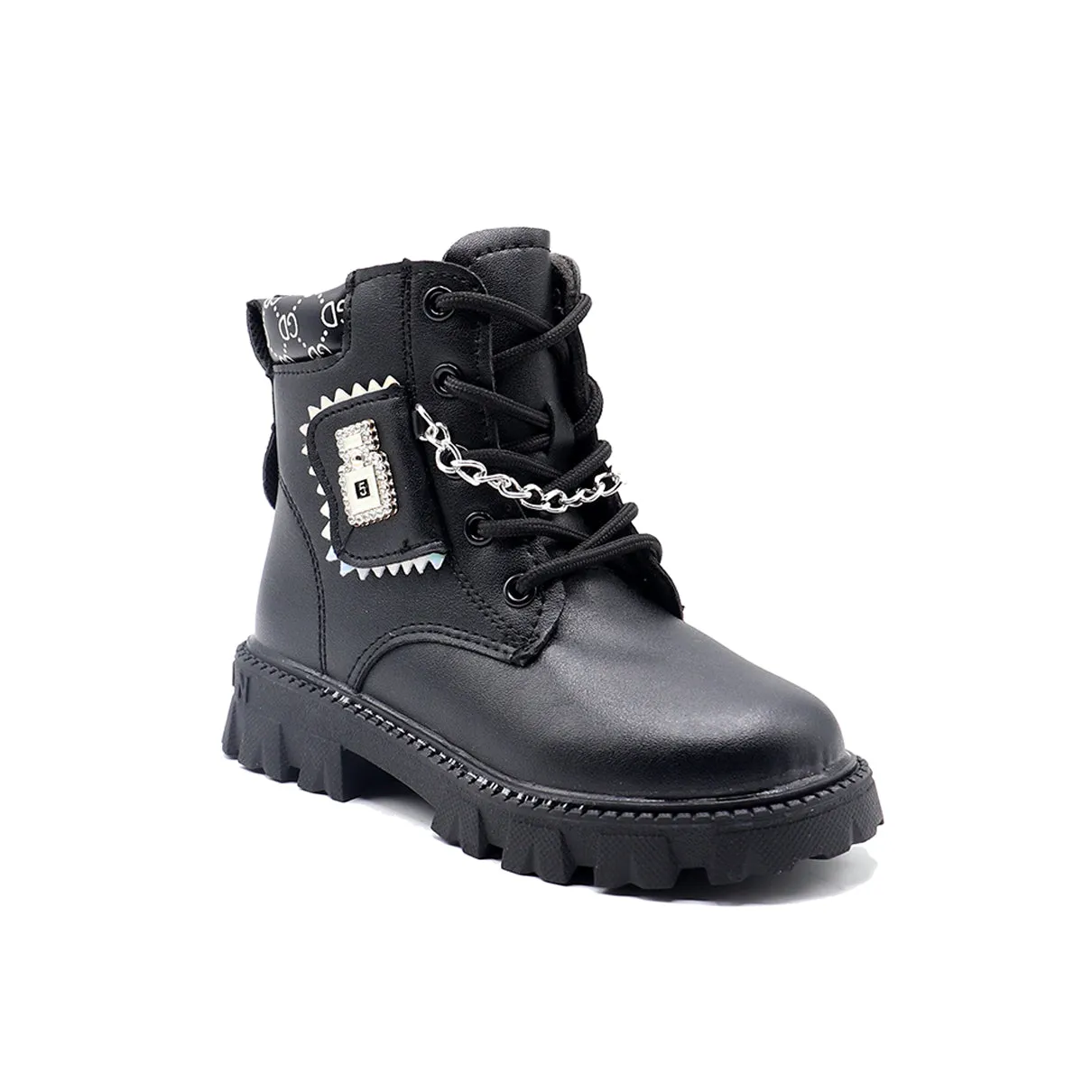 Black Casual Boots G60018