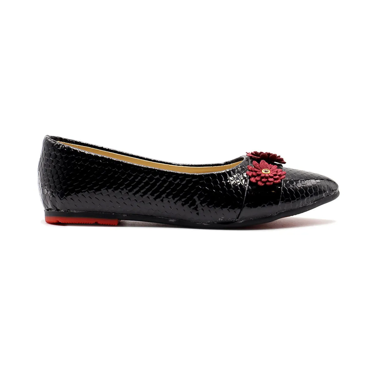 Black Casual Pumps G70040