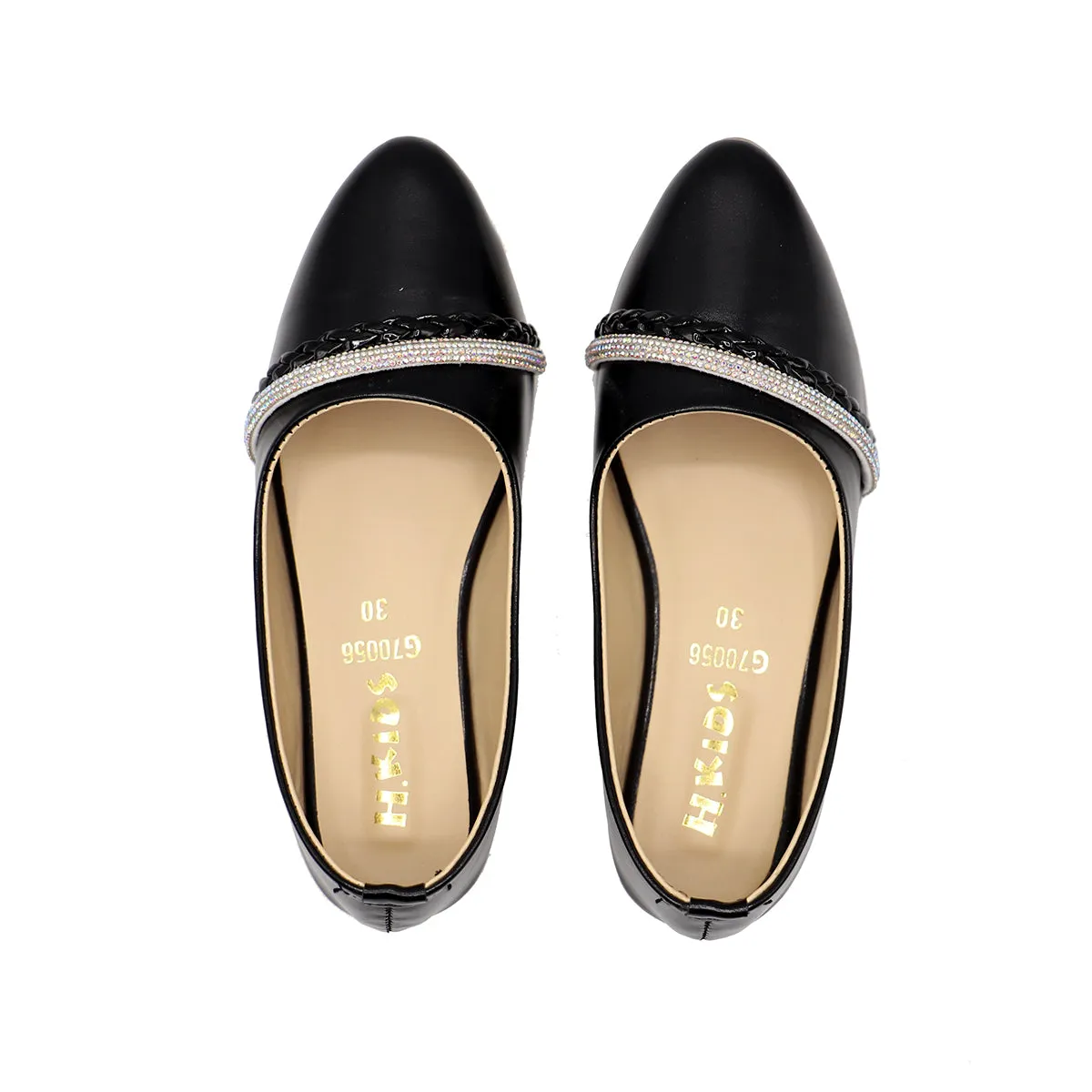 Black Casual Pumps G70056