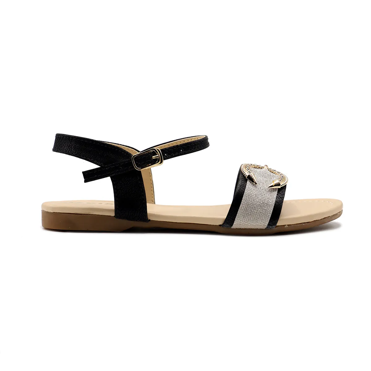 Black Casual Sandal G30316