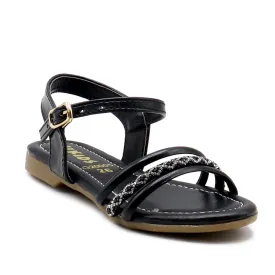 Black Casual Sandal K00G20005