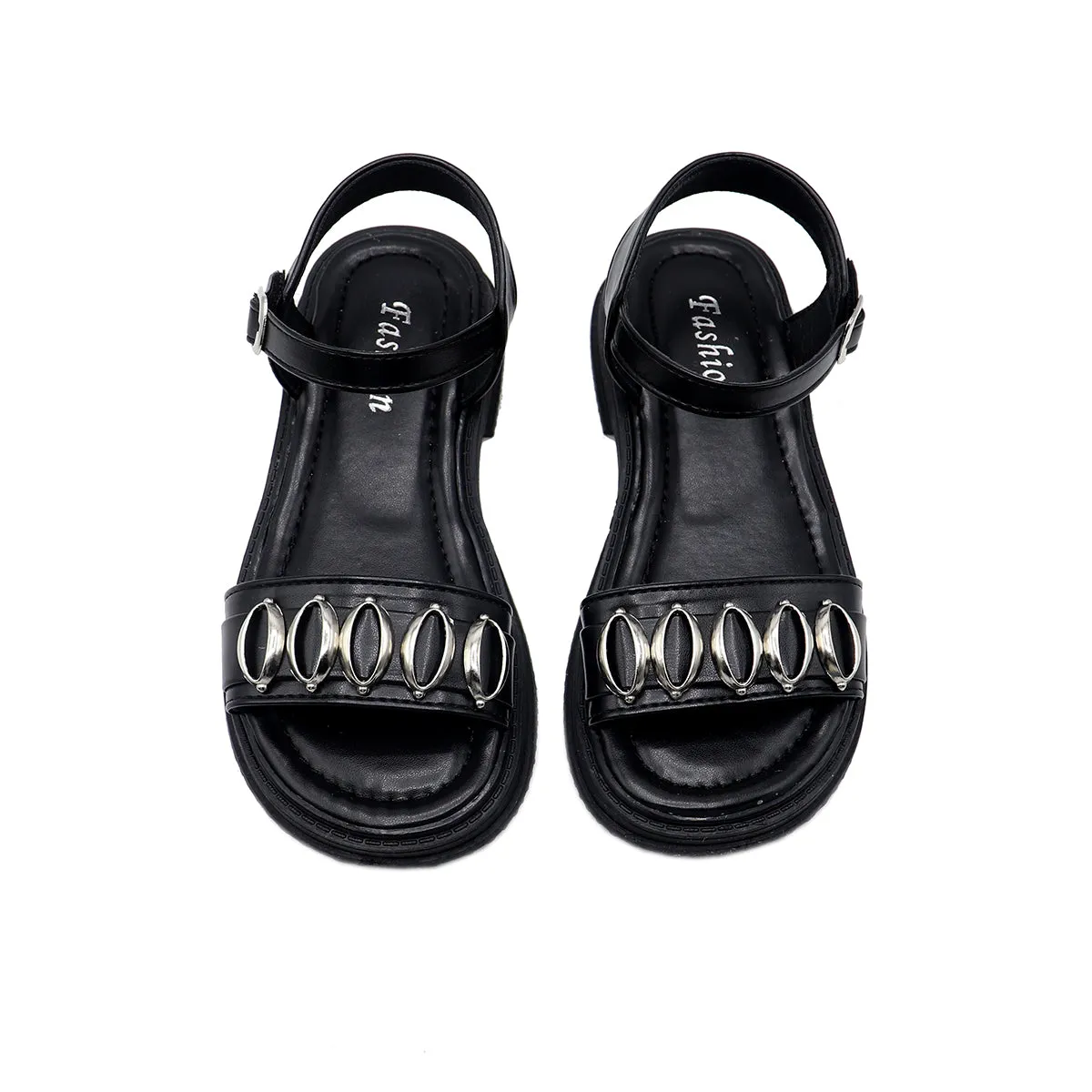 Black Casual Sandal K00G20019