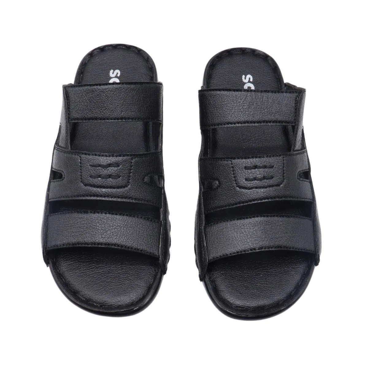 Black Casual Slipper M00120003