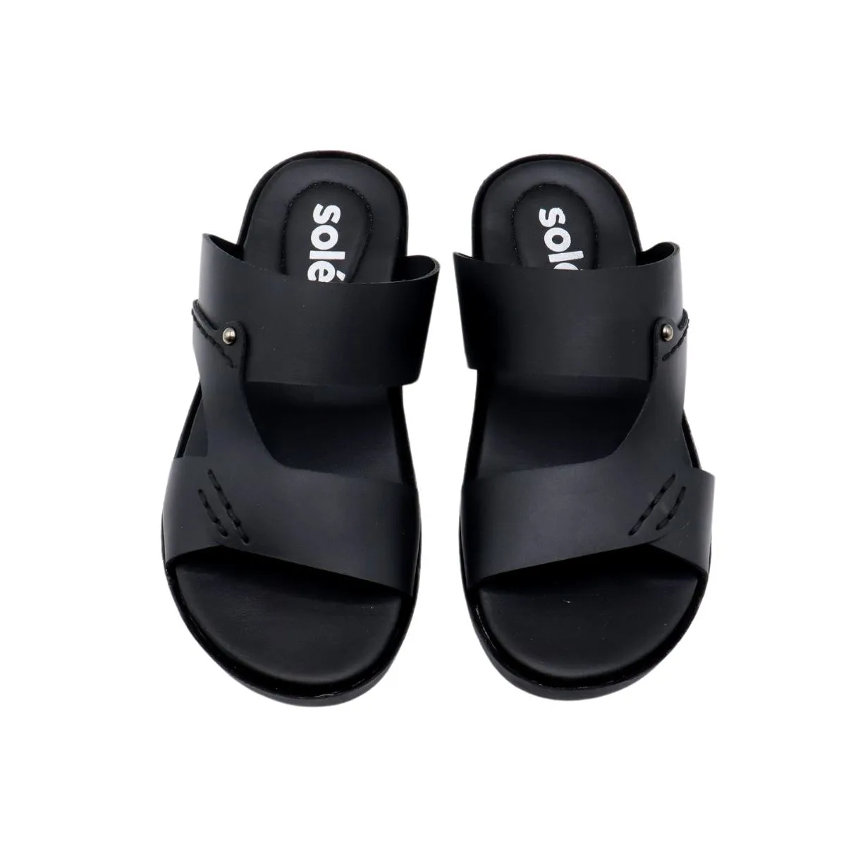 Black Casual Slipper M00120022