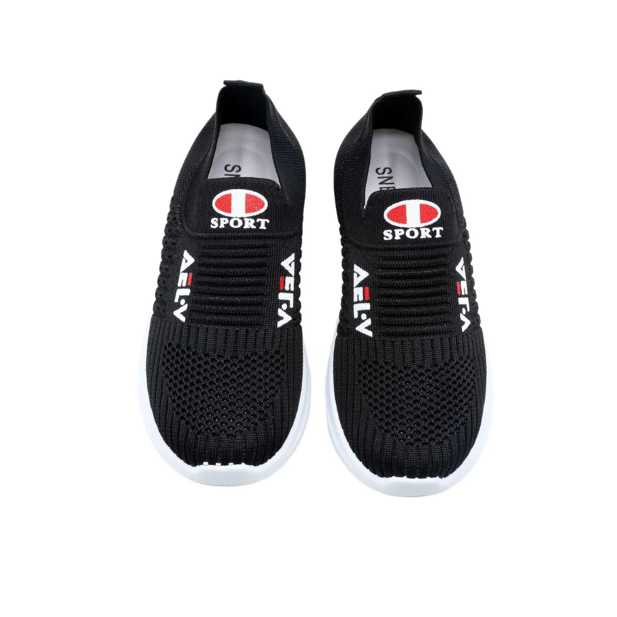 Black Casual Sneaker K00B50002